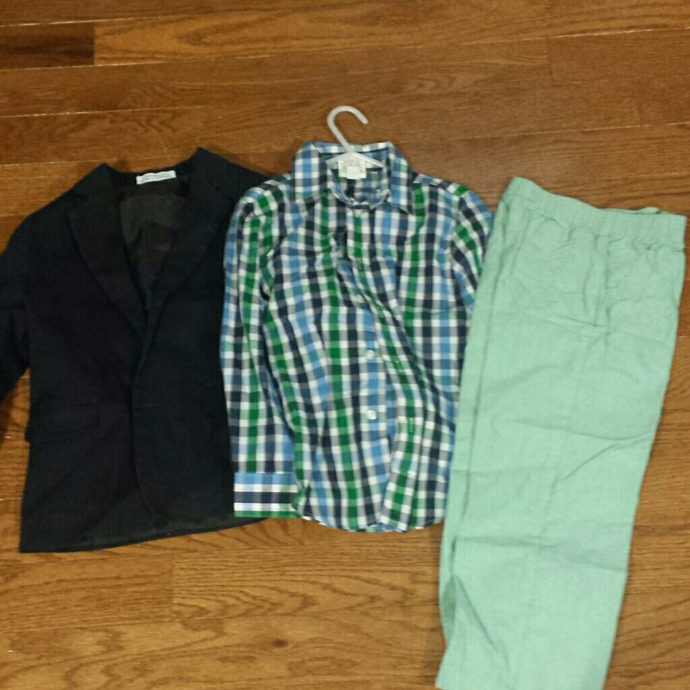 3 piece boys suit